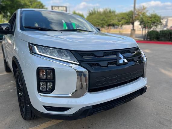 MITSUBISHI OUTLANDER SPORT 2022 JA4APUAU4NU019198 image